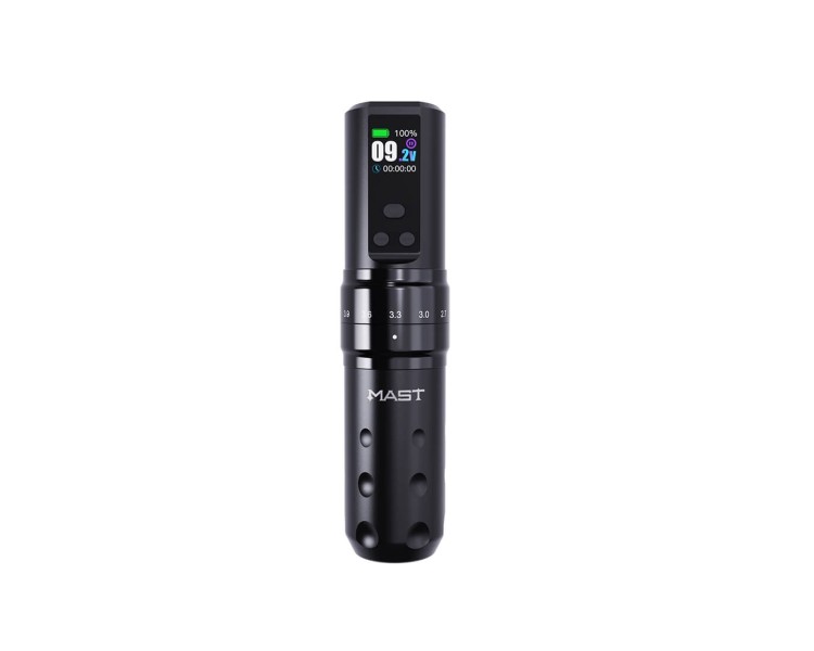 Dragonhawk Mast FOLD 2 PRO - Corsa Regolabile (2.4 - 4.2 mm) - Macchinetta Wireless Tattoo Pen dragonhawk Dragonhawk Mast FOLD 2 PRO - Corsa Regolabile (2.4 - 4.2 mm) - Macchinetta Wireless Tattoo Pen dragonhawk
