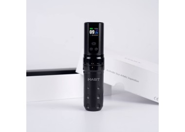 Dragonhawk Mast FOLD 2 PRO - Corsa Regolabile (2.4 - 4.2 mm) - Macchinetta Wireless Tattoo Pen dragonhawk