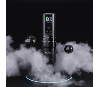 Dragonhawk Mast FOLD 2 PRO - Corsa Regolabile (2.4 - 4.2 mm) - Macchinetta Wireless Tattoo Pen dragonhawk