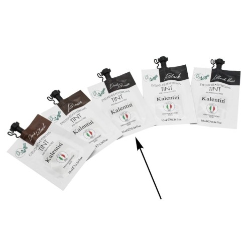 Tinta ibrida effetto henné preattivata - Castano Scuro 10 ml - KALENTIN