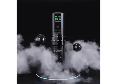 Dragonhawk Mast FOLD 2 PRO - Corsa Regolabile (2.4 - 4.2 mm) - Macchinetta Wireless Tattoo Pen dragonhawk