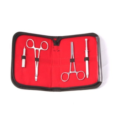 Kit Strumenti per Dermal Anchor - 4 Pezzi