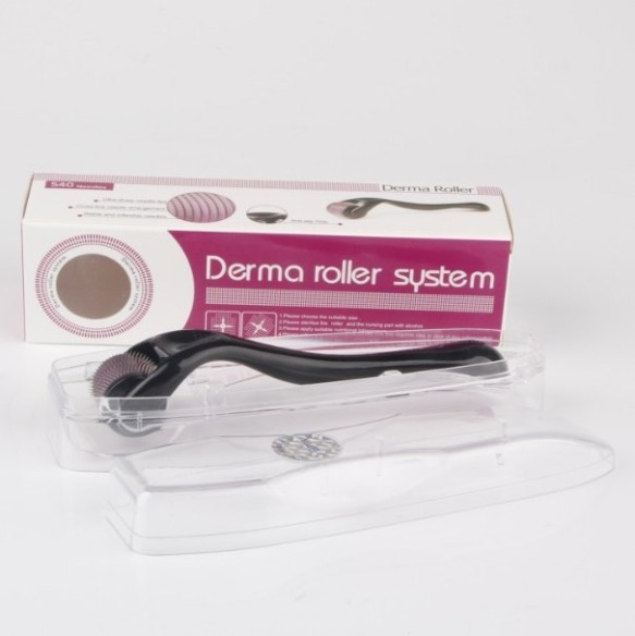 DermaRoller Sterile - 540 Gold needles - 0.50mm