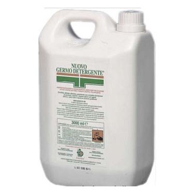 GERMO Disinfettante Detergente Concentrato - 3 L