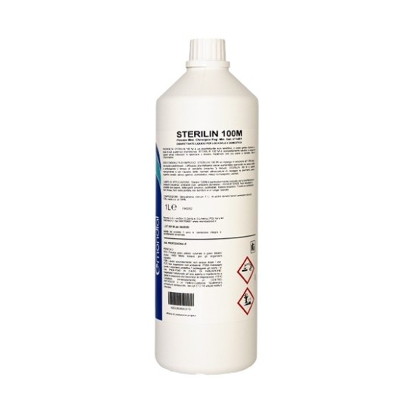 Mondial STERILIN 100 M - Disinfettante Concentrato - 1 L