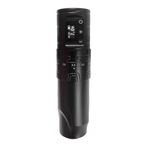 Dormouse SMART Multistroke - Corsa Regolabile (2.4 - 4.2 mm) - Macchinetta Wireless Tattoo Pen