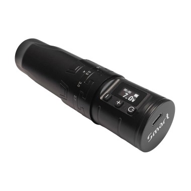 Dormouse SMART Multistroke - Corsa Regolabile (2.4 - 4.2 mm) - Macchinetta Wireless Tattoo Pen 2