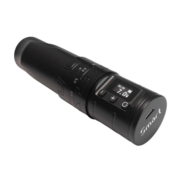 Dormouse SMART Multistroke - Corsa Regolabile (2.4 - 4.2 mm) - Macchinetta Wireless Tattoo Pen