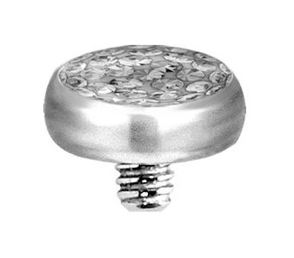TT int FLAT DISC GLOSS FINISH 1,2x4mm