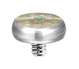 TT int FLAT DISC GLOSS FINISH 1,2x4mm