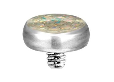 TT int FLAT DISC GLOSS FINISH 1,2x4mm
