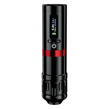Dormouse SMART Wireless Pen - Corsa 4.0 mm - Restyling 2026 - Macchinetta Wireless Tattoo Pen - Nero