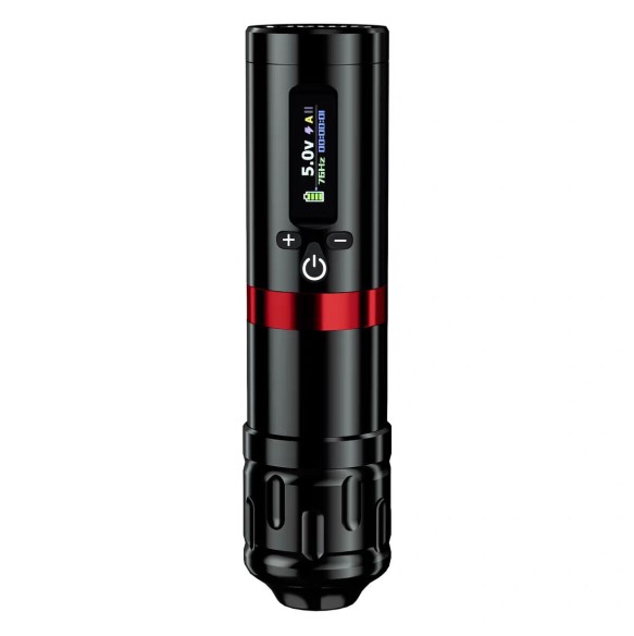 Dormouse SMART Wireless Pen - Corsa 4.0 mm - Restyling 2026 - Macchinetta Wireless Tattoo Pen
