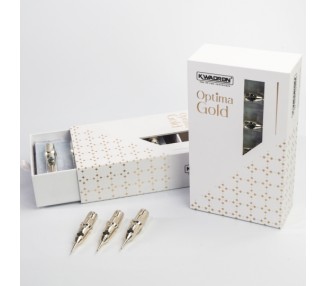 01 RL (Round Liner) - Cartucce Kwadron OPTIMA GOLD - Aghi PMU - 20pz kwadron