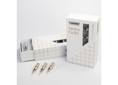 01 RL (Round Liner) - Cartucce Kwadron OPTIMA GOLD - Aghi PMU - 20pz kwadron