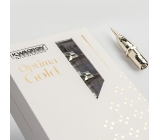 01 RL (Round Liner) - Cartucce Kwadron OPTIMA GOLD - Aghi PMU - 20pz kwadron