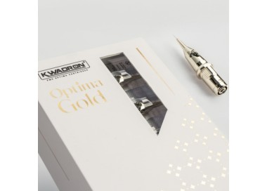 01 RL (Round Liner) - Cartucce Kwadron OPTIMA GOLD - Aghi PMU - 20pz kwadron