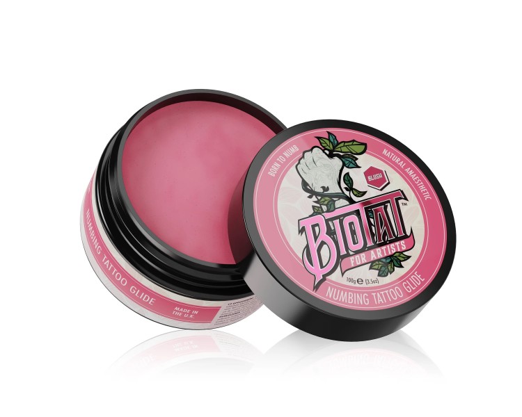 BIOTAT Natural Numbing Tattoo Glide - Blush - 100g biotat BIOTAT Natural Numbing Tattoo Glide - Blush - 100g biotat