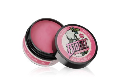 BIOTAT Natural Numbing Tattoo Glide - Blush - 100g biotat