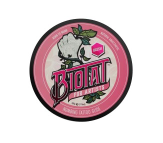 BIOTAT Natural Numbing Tattoo Glide - Blush - 100g biotat
