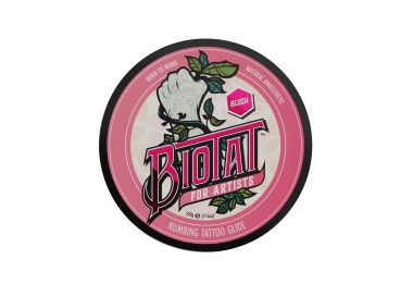 BIOTAT Natural Numbing Tattoo Glide - Blush - 100g biotat
