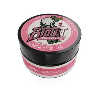 BIOTAT Natural Numbing Tattoo Glide - Blush - 100g biotat