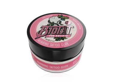 BIOTAT Natural Numbing Tattoo Glide - Blush - 100g biotat