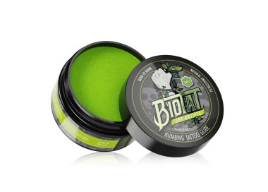 BIOTAT Natural Numbing Tattoo Glide - Envy - 100g biotat