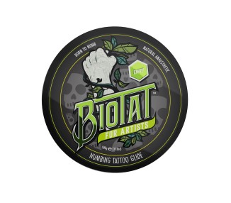 BIOTAT Natural Numbing Tattoo Glide - Envy - 100g biotat