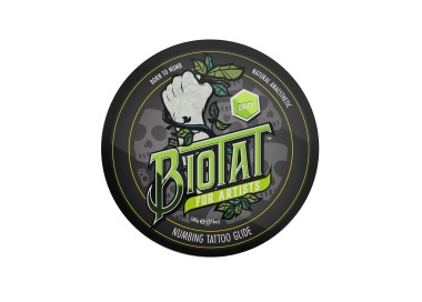 BIOTAT Natural Numbing Tattoo Glide - Envy - 100g biotat