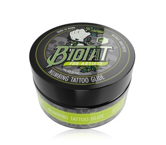 BIOTAT Natural Numbing Tattoo Glide - Envy - 100g biotat