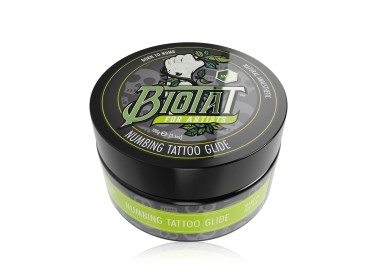 BIOTAT Natural Numbing Tattoo Glide - Envy - 100g biotat