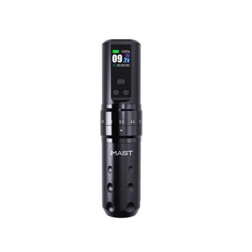 Dragonhawk Mast FOLD 2 PRO - Corsa Regolabile (2.4 - 4.2 mm) - Macchinetta Wireless Tattoo Pen