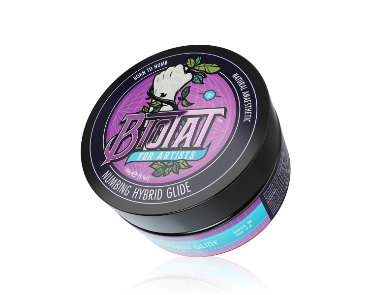 BIOTAT Numbing Hybrid Tattoo Glide - 100g biotat BIOTAT Numbing Hybrid Tattoo Glide - 100g biotat