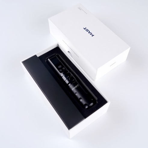 Dragonhawk Mast Fold2 Pro - 7 Corse 2,4–4,2 mm - 2 Batterie - Macchinetta Wireless Tattoo Pen
