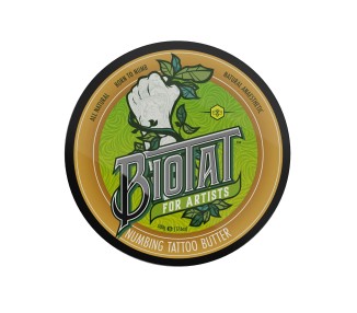 BIOTAT Natural Numbing Tattoo Butter - 100g biotat