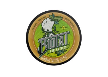 BIOTAT Natural Numbing Tattoo Butter - 100g biotat
