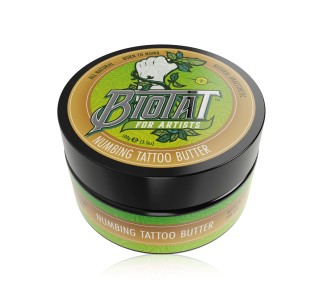BIOTAT Natural Numbing Tattoo Butter - 100g biotat