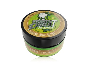 BIOTAT Natural Numbing Tattoo Butter - 100g biotat