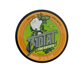 BIOTAT Natural Numbing Tattoo Glide - 100g biotat
