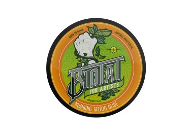 BIOTAT Natural Numbing Tattoo Glide - 100g biotat