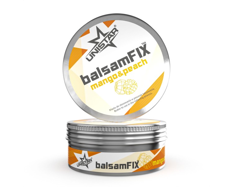 UNISTAR BalsamFIX - Mango & Peach - 200ml unistar UNISTAR BalsamFIX - Mango & Peach - 200ml unistar