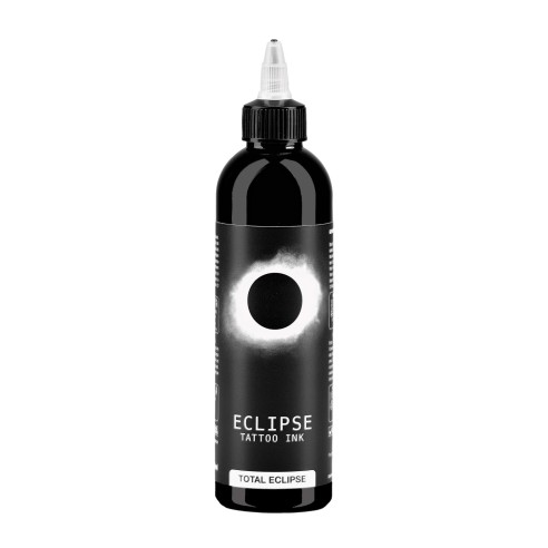 TOTAL ECLIPSE Black - Eclipse Tattoo Ink - 260 ml - Colore Tattoo REACH
