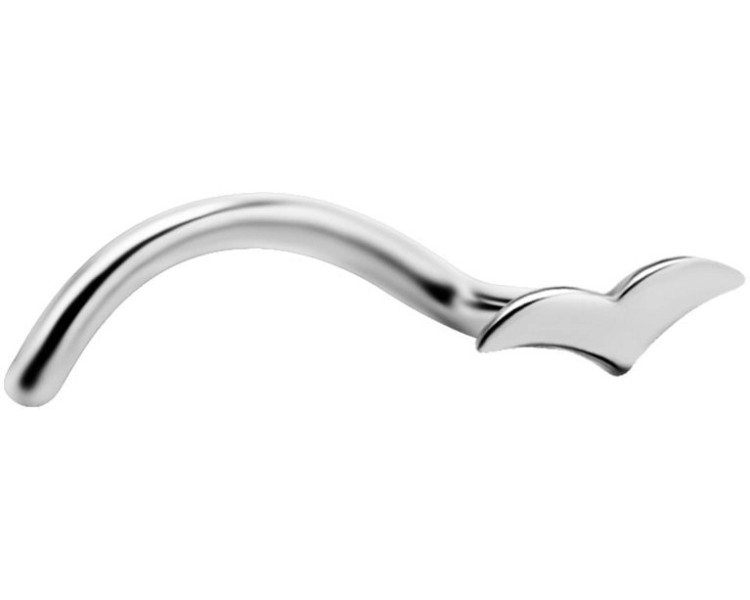 TT NOSE STUDS BIRD 0,8mm (4mm) TT NOSE STUDS BIRD 0,8mm (4mm)