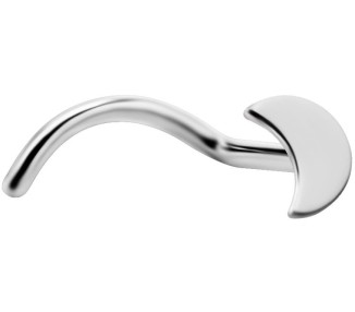 TT NOSE STUDS MOON 0,8mm (3mm)