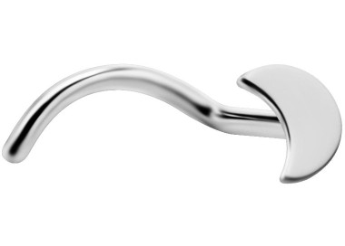 TT NOSE STUDS MOON 0,8mm (3mm)