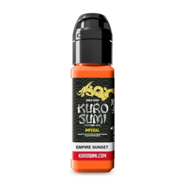 EMPIRE SUNSET - Kuro Sumi Imperial - 22ml - Colore Tattoo REACH