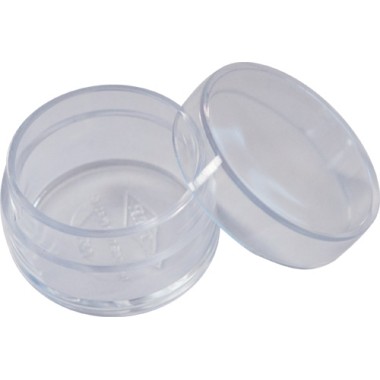 Contenitore Trasparente per Minuteria - Ø 40 x H 25 mm