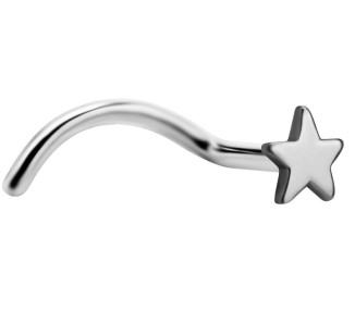TT NOSE STUDS STAR 0,8mm (3mm)