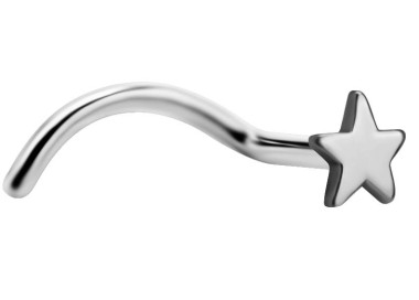 TT NOSE STUDS STAR 0,8mm (3mm)